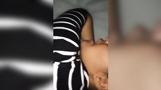 He woke up his own sister who fell asleep drunk and had sex with her in hot incest.